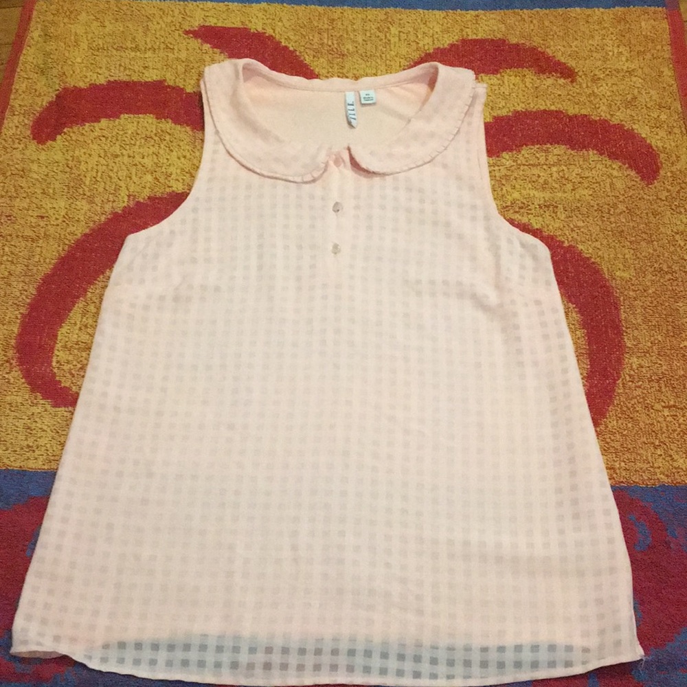 Pastel preach top